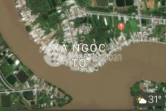 Bán 2737m2 đất 2 mặt tiền tại chợ xã ngọc tố huyện mỹ xuyên tỉnh sóc trăng.