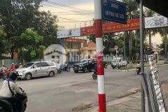 Lô đất ở biconsi dĩ an mặt tiền đường huỳnh thị tươi, cách đường bùi thị xuân 800m dt 82m2 182m2