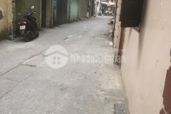 Trước nhà ô tô tránh, 43m2 x 4 tầng, phố tân mai, quận hoàng mai.