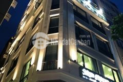 Bán tòa 10 tầng phố thái hà 136m2 mặt tiền 8m lô góc gara ô tô kinh doanh giá 33 tỷ