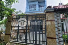 Bán nhà 1 trệt 1 lầu cách đt 743b chỉ 100m, p.tân đông hiệp tp.dĩ an