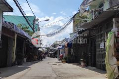 Bán nhà c4 hxh tránh tô ngọc vân thạnh xuân quận 12 160m2 giá 7.9 tỷ