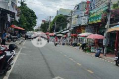 Bán nhà 1 trệt 1 lầu ở kdc vietsing, thuận an bình dương dt 100m2, thổ cư 100, đường nhựa 16m nh