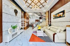 Bán nhà hẻm xe hơi hà huy giáp thạnh lộc quận 12 4 tầng 65m2 giá 6.7 tỷ