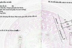 Đất kdc ven sông nguyễn bình cấp phép chính