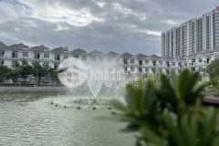 Nhà phố the peak gardne quận 7 view hồ từ cdt