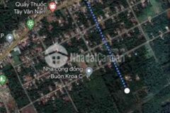 Bán đất cuôr đăng tp bmt