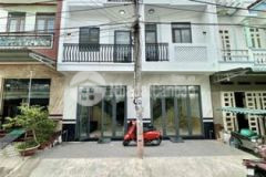 Bán nhà trệt lầu mới đường số 23 kdc thới nhựt