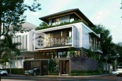 Biệt thự góc 2 mt view sông q2 dt 205m2