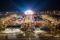 Bán 3 lô góc mặt tiền chợ đêm khu dân cư cát tường