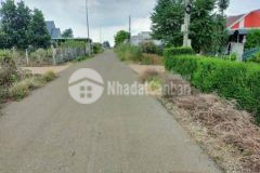 Lô đất 2 mặt tiền khu dân cư bình giã