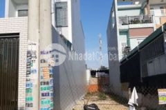 Đất mt 4x27 shr đường tân hiệp 6 hóc môn