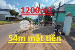 Bán gấp 1200m2 có 54m mặt đường siêu đẹp