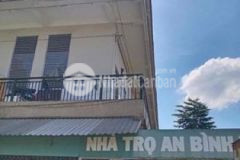 Dãy phòng trọ 73 phòng dĩ an 10x55m 3 lầu btct