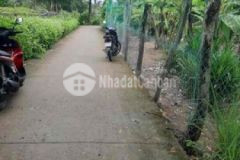 Bán đất thị trấn trần đề giá rẻ