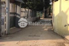 Lô góc 2 mặt tiền 20m ra hồ điều hoà đường 4 5m