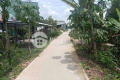 Bán nhà sát thị trấn cái nhum