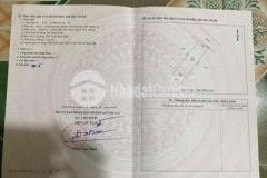 Bán đất khu đấu giá xã quỳnh bá