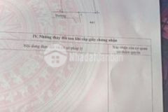 Đất mặt tiền đường nhựa