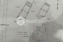 Bán nhà hẻm 269105 đường bà hom phuong 13 quan 6