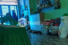 Nhà ở 1 trệt 1 lầu 3 phòng ngủ 2 tolet 2 mặt tiền