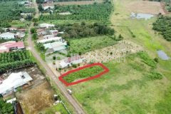 Đất mặt tiền ngay ubnd xã gào giá 550tr