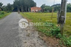 Cần bán 4 lô liền kề mặt tiền nhựa 6m tân biên