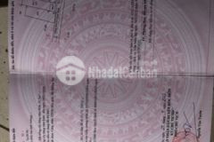 Bán đất thổ cư xã thới tam thôn hẻm xe tải thông