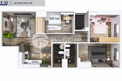 Bán căn 3pn eurowindow giá 1 99 tỷ có nội thất