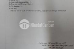 Bán đất mt bình mỹ củ chi 148m2 sổ hồng riêng