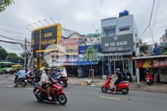 Nhà mặt tiền tân qúy 1 lầu cho thuê 16trtháng