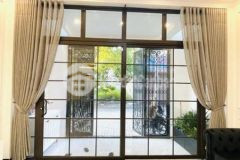 Nhà nội thất phong cách xanh chung cư đường 12m