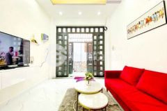 Nhà đẹp sát mặt tiền p16 gò vấp 35 m2 3 tầng