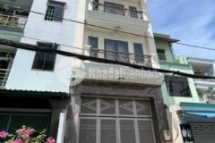 Bán nhà mặt tiền đường số 20 p 5 4mx 20m 4t