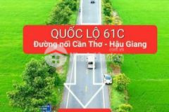 Bán đất mt quốc lộ 61c hậu giang có 1200m2 thổ cư
