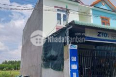 Bán nhà cách chợ thạnh phú 800m