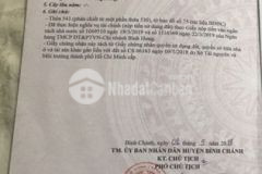 Đất đẹp 5 x 23m dương đình cúc bình chánh giá tốt