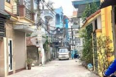 Bán đất ngọc hồi dt 40m mt4m oto 7 chỗ đỗ cửa