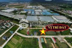Bán đất đấu giá ven kcn bá thiện bình xuyên