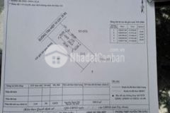 Bán đất 20x56 đường tân hiệp 10 thổ cư 200 mét