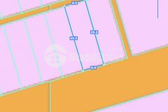 Bán đất mặt tiền đường khu tái định cư phước hội. đất đỏ. brvt