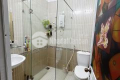 Nhà gò vấp, 4 tầng, lô góc 2 mặt thoáng, gần mặt tiền đường.