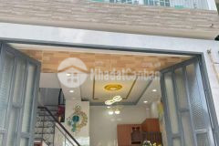 Bán nhà tân hòa đông bình tân 26m2 4m3 x 6m5, nhà mới đẹp, hẻm xe hơi thông, chỉ 2tỷ7