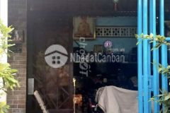 Bán nhà hẻm xe ba gác tân thới nhì hóc môn 85m2