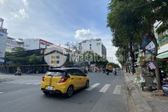 Nhà 3 tầng mặt tiền đường nguyễn văn luông p11 q6 4,2x30 giá 20 tỷ 500 tl