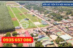 Đất nền sổ đỏ ngay trung tâm hành chính mới krong năng