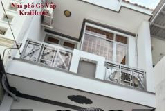 Bán nhà đường phạm văn chiêu, quận gò vấp, 83m2, chỉ 6x tỷ