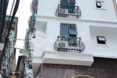Tran duy hung 101m2, 7 tầng, mặt tiền 10mkhách sạn 4 thang máy vèo vèo.lô góc, nở hậu,