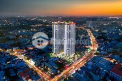 Vị trí mặt tiền quốc lộ 1k ngay phạm văn đồng nối dài, tp. dĩ an, tỉnh bình dương.