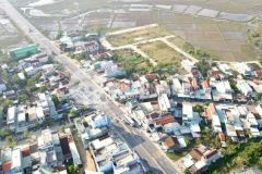 Kdc bình an đô thị mới phía bắc thành phố tam kỳ. gía từ 960trlô 140m2, chiếu khấu 9.